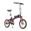 Elektrokolo ONESPORT OT02 16" 250W Motor City EBike Maximální rychlost 25 km/h 36V 5,2Ah Maximální dojezd 25 km Nosnost 80 kg