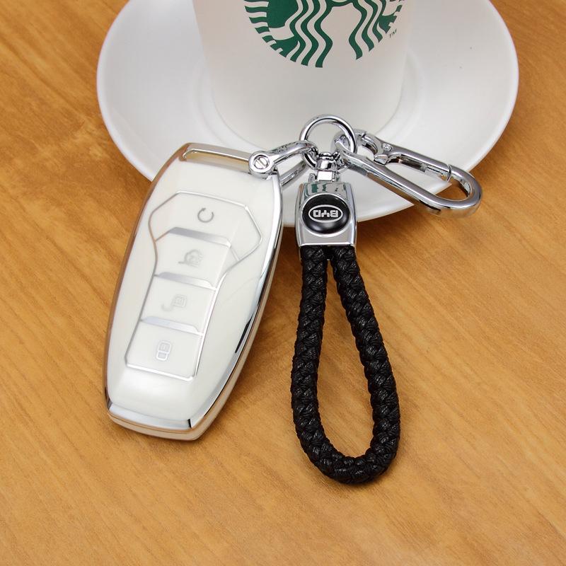 BYD Song Plus DMI/EV Key Cover: Car Accessory and Decor Shell