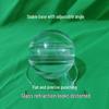 Transparent Billiard Cue Stroke Training Ball