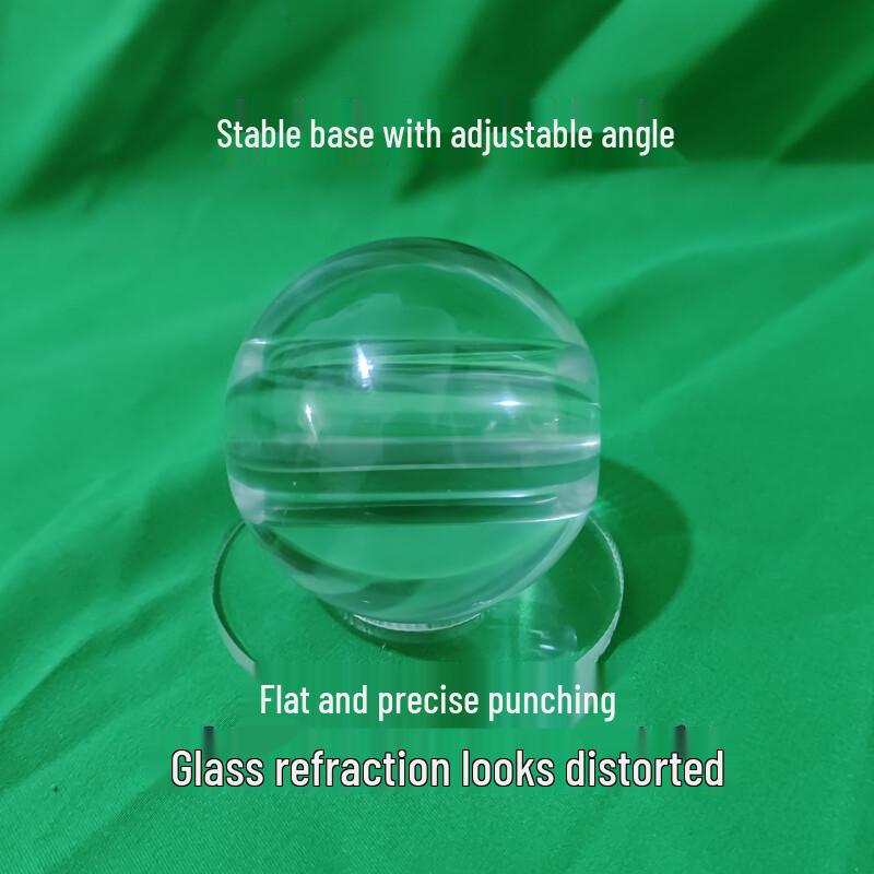 Transparent Billiard Cue Stroke Training Ball