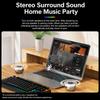 Smart Portable Bluetooth Speaker Metal Mini Sound Box New Compact Subwoofer  Mobile Phone