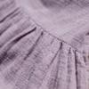 Johnature Women Vintage Dress Spring Chinese Style Solid Color V-Neck Long Sleeve Robes Patchwork Dresses