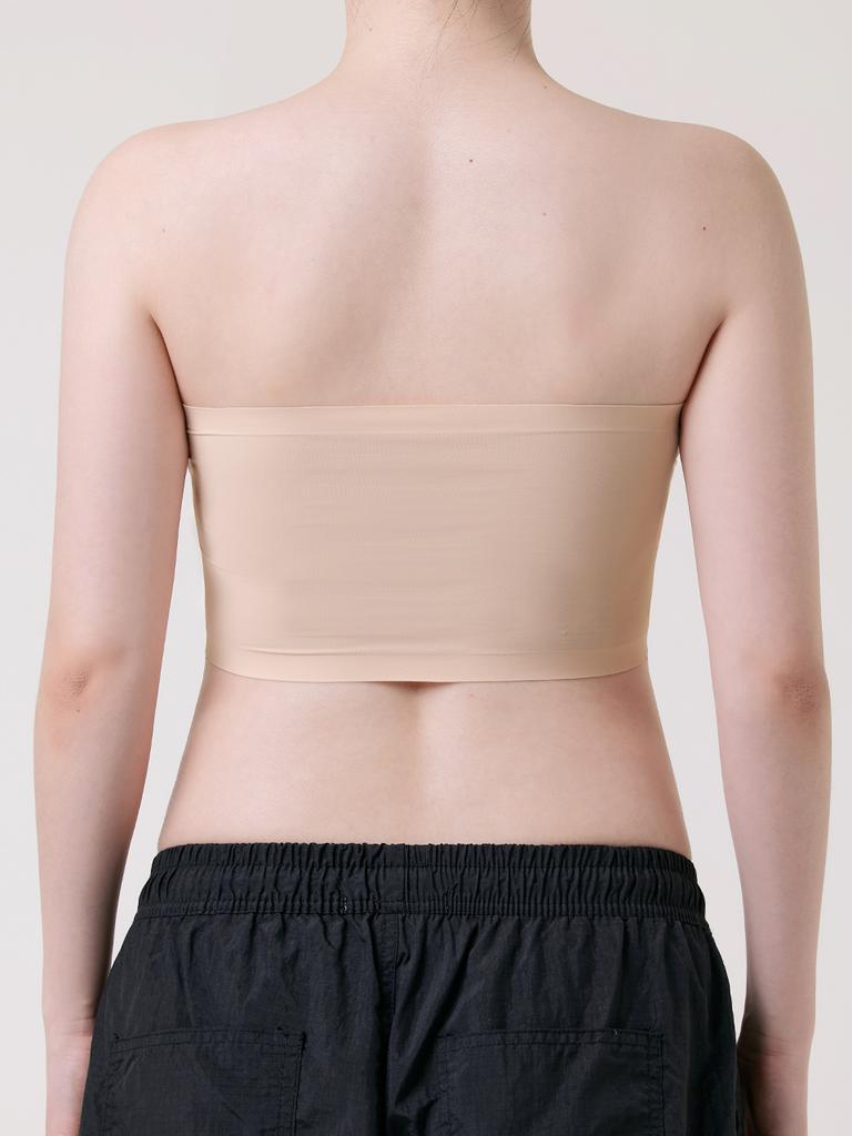 HUGDAY Seamless Daily Off-Shoulder Bra