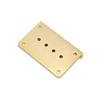 4-String Saddle Bridge Durable Fixed Bridge Replacement Parts for Cigarbox Guitar Electric Guitars Bass Ukulele