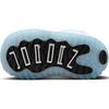 New Jordan Air Jordan 11 Anti-Slip Wear-Resistant High-Top Toddler Shoes White Blue Infant And Toddler 378040-104