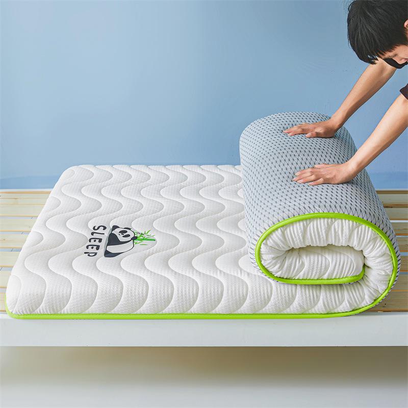 2025 Smiley Face Cotton Soybean Fiber Dorm Mattress