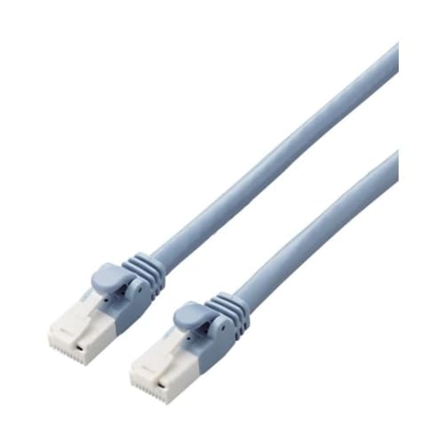ELECOM LAN Cable Fixed Specifications CAT6A Nail Break Prevention 2m Blue LD-GPAT/BU2/ID