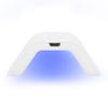 2W Ein-Finger UV Lampe Mini Maniküre Nagellack Trockner Nagelgel HärtungslampeWeiß