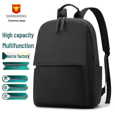 Men's Oxford Cloth Travel & Business Backpack - Lightweight, Large Capacity, Ideal for Commuting, Autumn & Winter Use