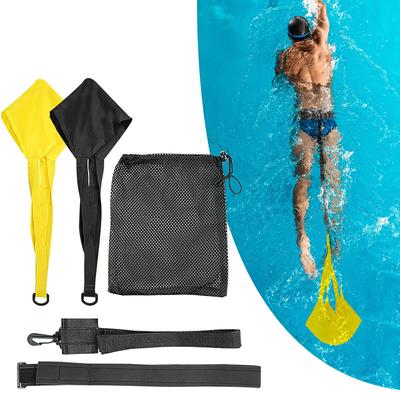 Parachute de Traînée de Natation Parachute de Natation Équipement d'Entraînement à la Résistance Parachute de Résistance de Natation pour l'Entraînement à la Vitesse