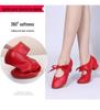 Women's 2025 Low-Top Latin Dance Shoes – Soft Sole, Shallow Mouth, Modern Style