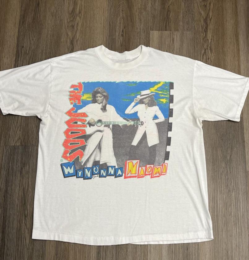 The Judds Wynonna Give A Little Love Unisex T-Shirt All Size RI_160 Unisex T-Shirt M