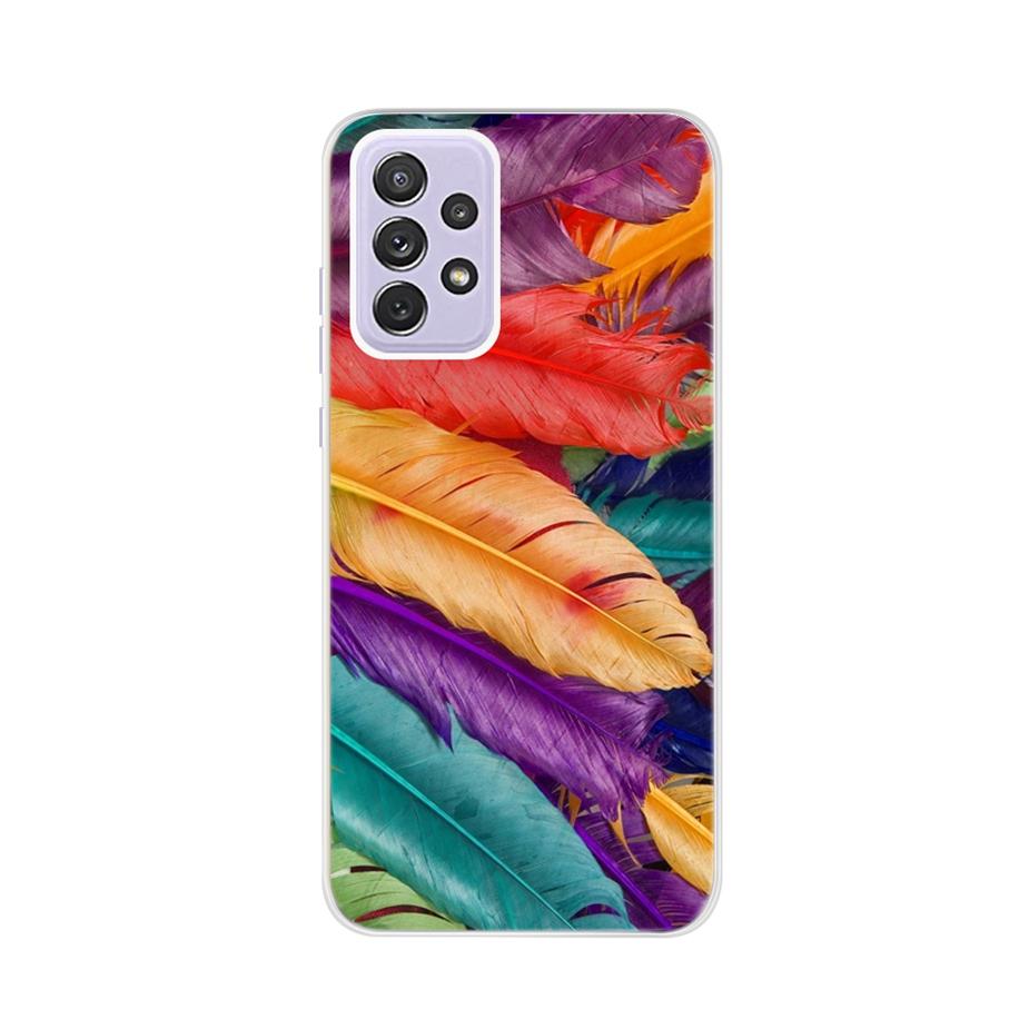 For Samsung Galaxy A52 Case Samsung A32 A52 A72 5G Cover Soft Silicone Cute Fashion Phone Case For Galaxy A 32 52 72 Fundas Capa