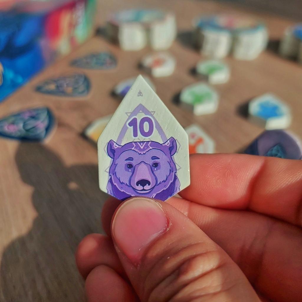 Triketa Family Tile Numbers Board Game