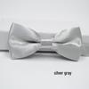 Children's Solid Candy Color Korean Style Bow Tie - Casual Baby Clothing Accessory