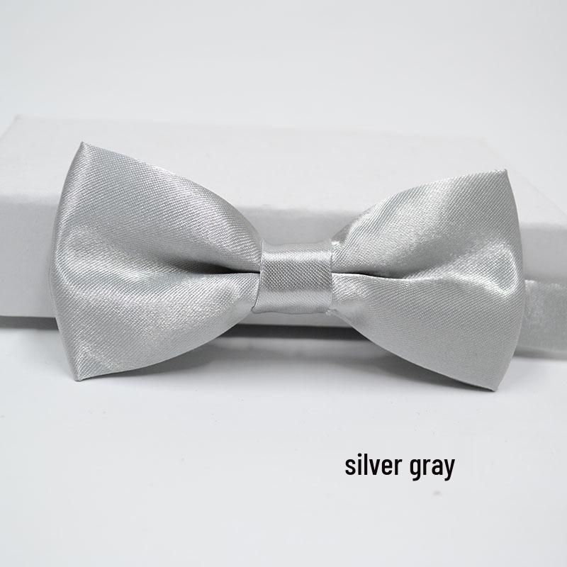 Children's Solid Candy Color Korean Style Bow Tie - Casual Baby Clothing Accessory
