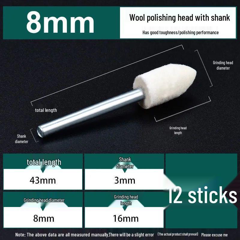 Electric Grinder Sandpaper Ring & Polishing Tool for Wood, Nails, Metal, Rust, Bodhi Peeling