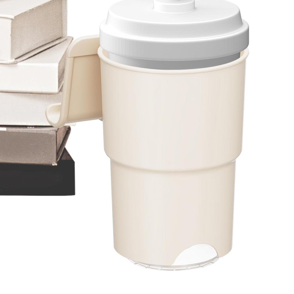 Cup Holder for Desk - Drink Holder | Suction Cup Bottle Stand for Studying,
