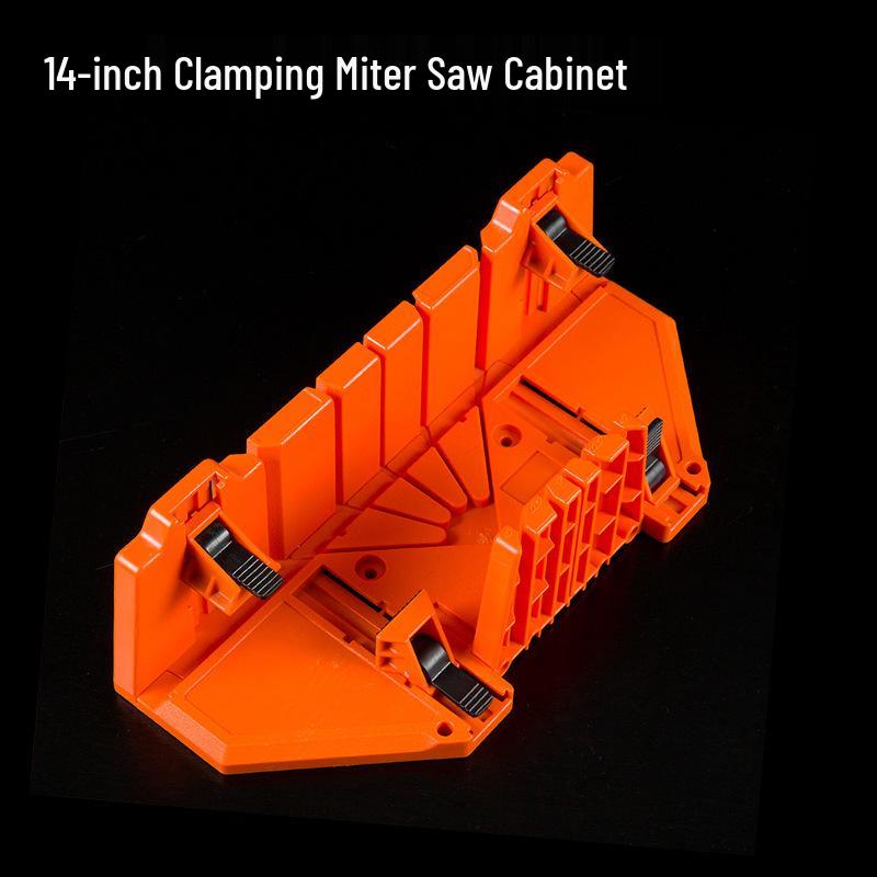 Woodworking Multi-angle Miter Saw with 45° Clamp - Ideal for Precision Cutting