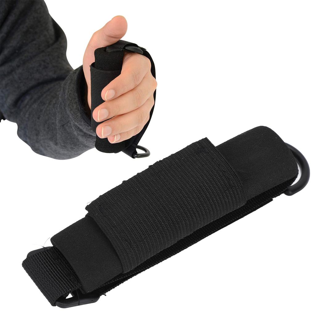 Aid Utensil Cuff Holder Strap Elastic Eating Assistance Cuff for Patients Elderly