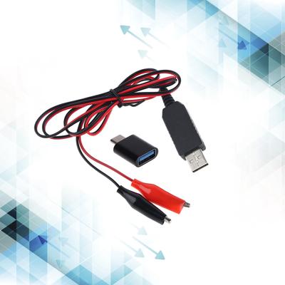 Adaptador de Fuente de Alimentación 1.5V AA/ Eliminadores de Batería con Adaptador Tipo C Reemplaza Entrada Tipo C 5V Salida 1.5V