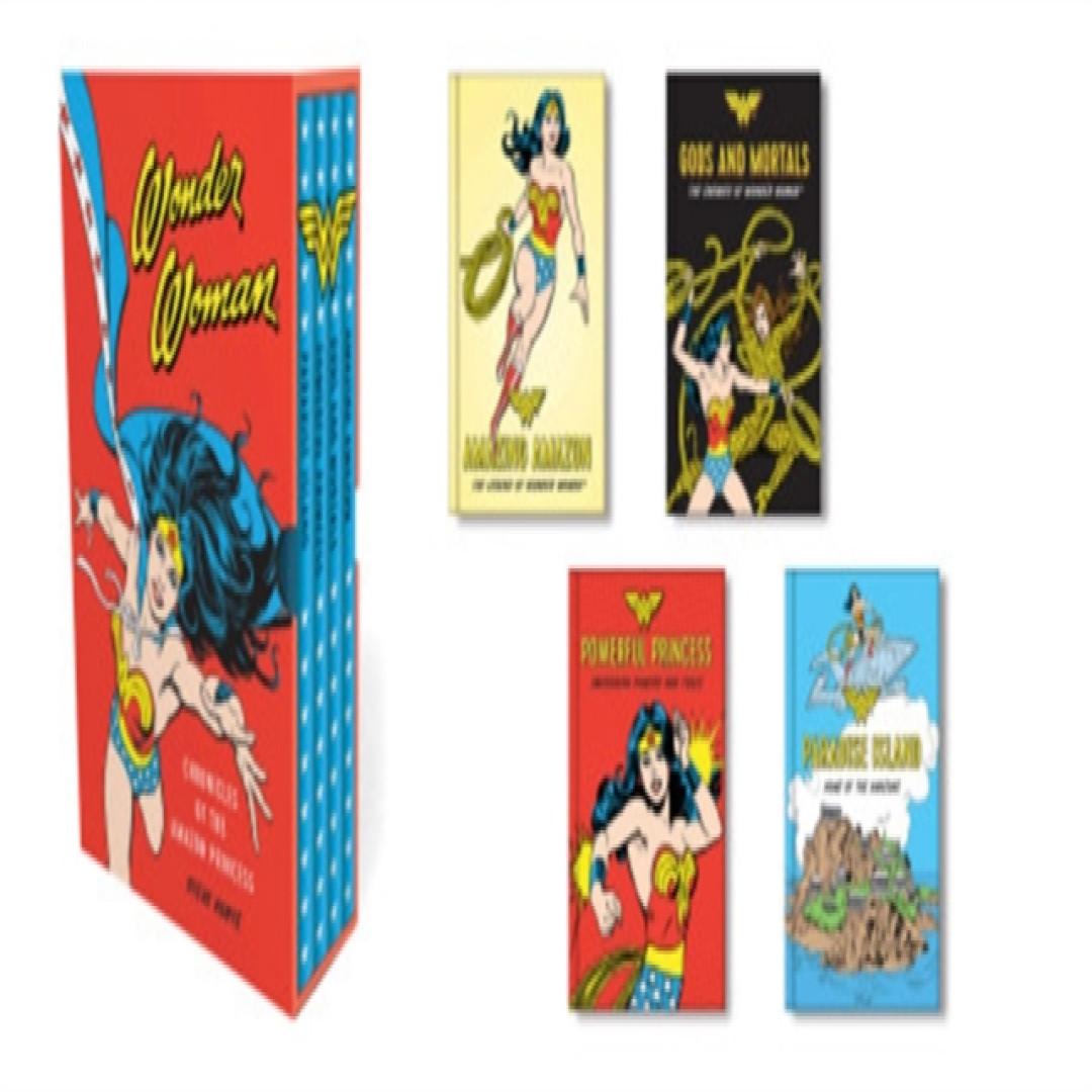 Wonder Woman Chroniken der Amazonenprinzessin von Steve Korte Hardcover Buch 9780762468294