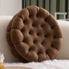 Creative Simulation Sandwich Cookie Plush Pillow Soft Comfortable Thick Seat Cushion Sofa Throw Pillow Living Room Home Decor