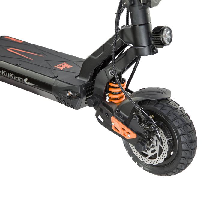 KuKirin G2 MASTER 2025 Monopattino Elettrico: 1000W*2, 52V 20.8Ah, 60km/h, 70km di autonomia - Sospensione idraulica e veicolo da pendolarismo pieghevole AWD
