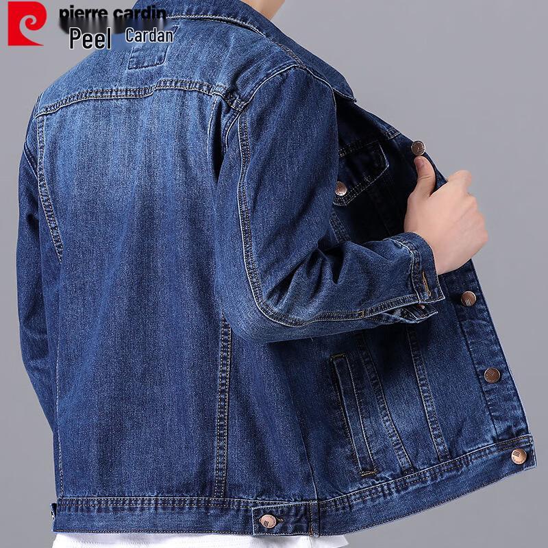 Pierre Cardin Men's BLY6010 Denim Jacket