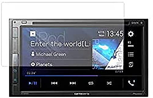 

ClearView Pioneer FH-8500DVS совместимая [антибактериальная, противовирусная, против отпечатков пальцев] защитная пленка для ЖК-экрана