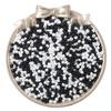 "2/3mm Solid Color Glass Rice Beads for Handmade DIY Jewelry: Bracelets & Necklaces"
