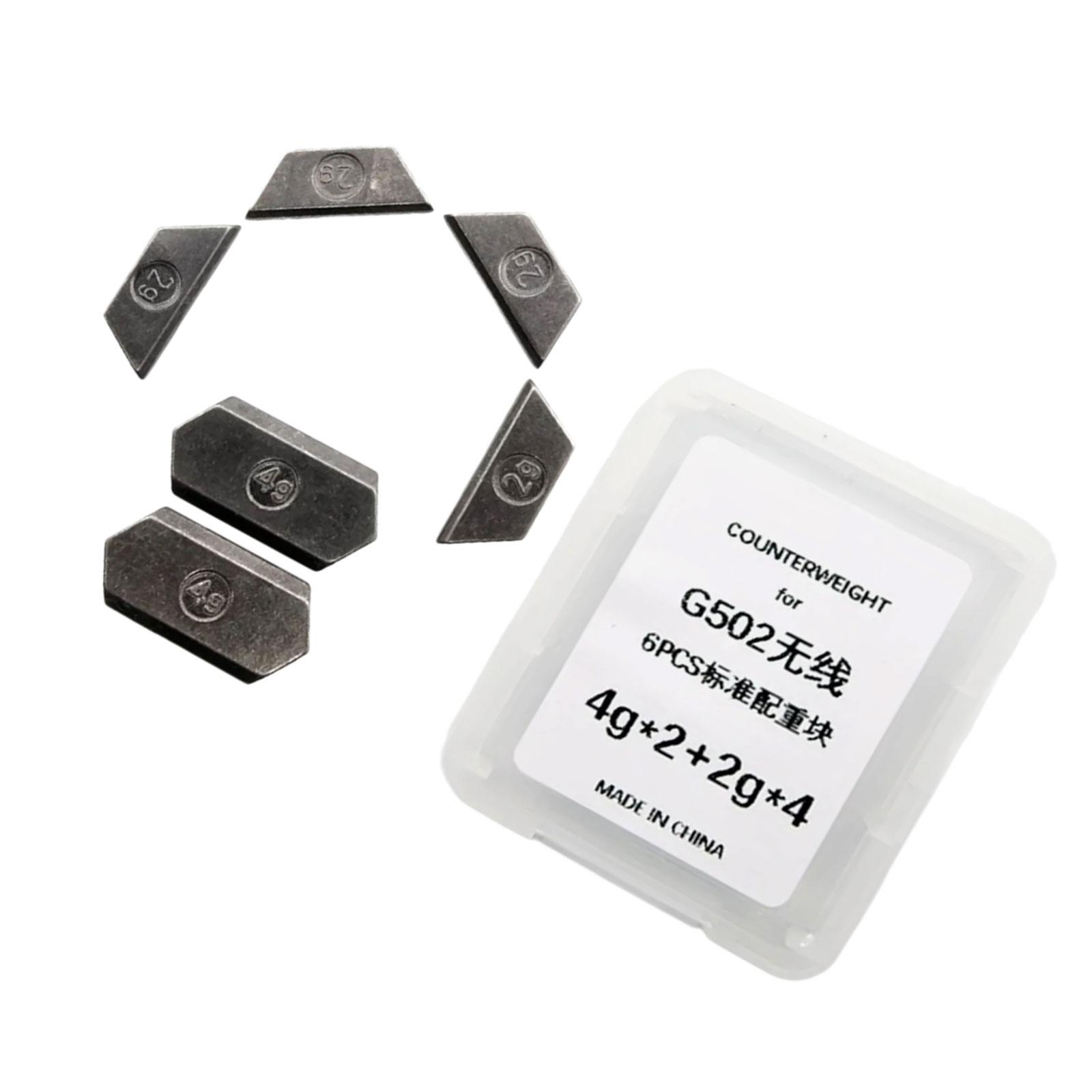 1 Set Mouse Counter Weight Enhances Gaming Performances for G502 Wireless Mouse Feature Easy Installation
