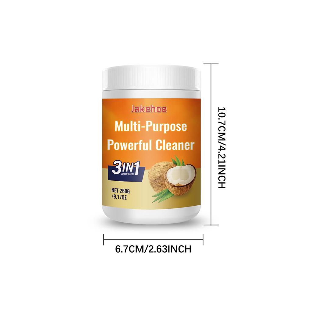 Kitchen Duty Degreaser Powerful Coconut Oil Cleansing Cream Pot Cleaning Decontamination Paste for Grates and Drip Pans