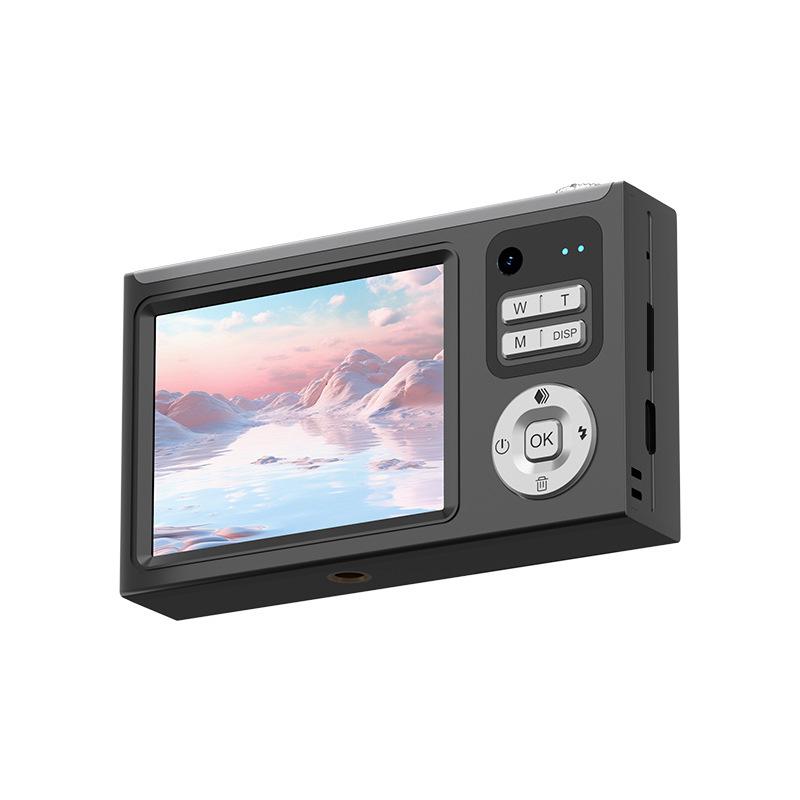 4K HD WiFi Student Camera: 68MP Dual Lens for Selfies