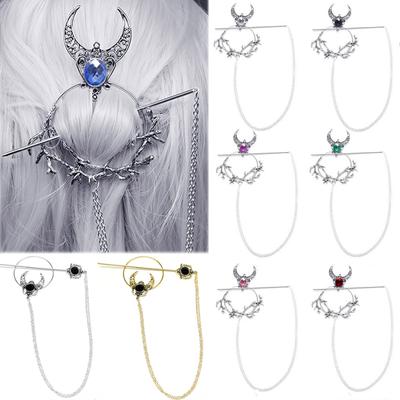 Enchanting Viking Style Hair Accessory Unique Norse Hair Ornament Hairpin For Fashionistas Seeking Distinctive Style