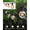 30 Pack String Light Hooks: Ideal for Outdoor Decorative Hanging
