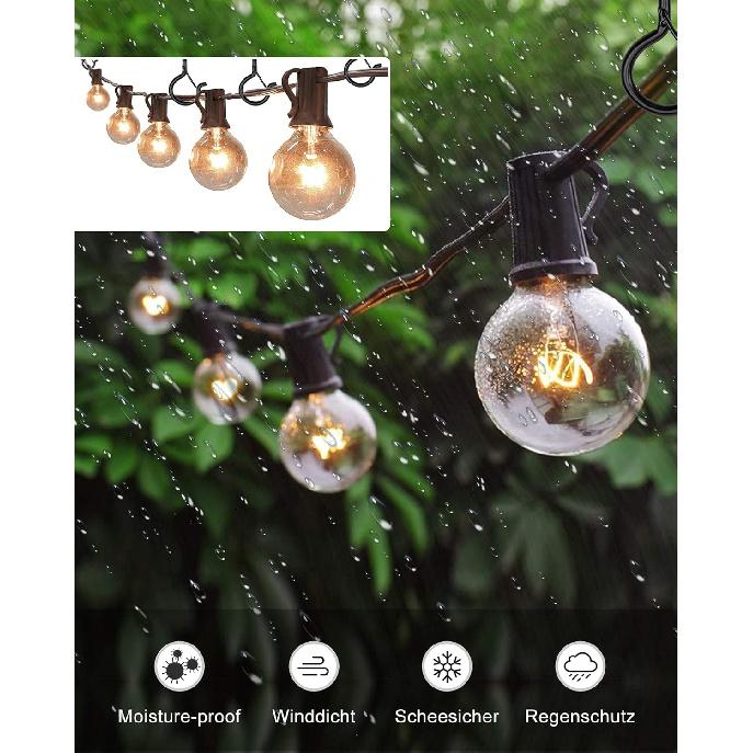 30 Pack String Light Hooks: Ideal for Outdoor Decorative Hanging