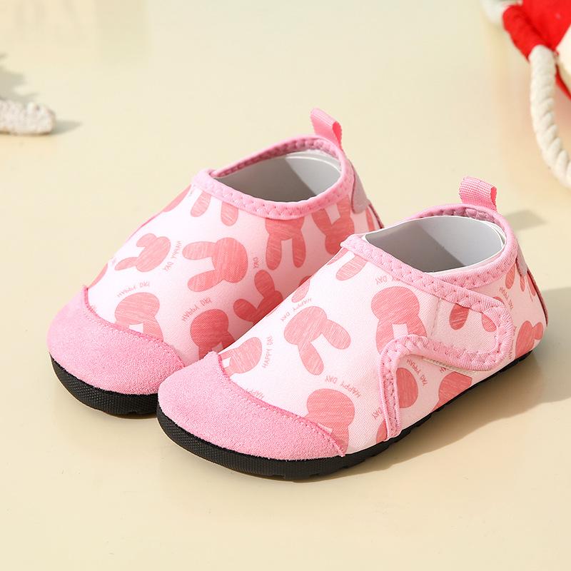 Children's indoor non-slip soft-soled floor shoes and socks, baby socks shoes for boys and girls, home fitness sports shoes