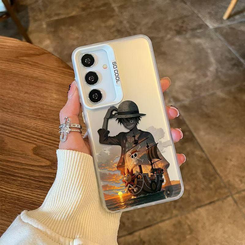 Cross Sunset Lufei Samsung Galaxy S25 Ultra Phone Case, Compatible with S24/23 and Matte S22/21 A55 5G