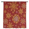 Christmas Hand Drawn Snowflakes Window Tulle Curtains For Living Room Kitchen Christmas Home Decor Sheer Voile Curtains