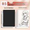 Morandi Detachable Student Sketchbook - Thick, Comfortable, Colorful Art Drawing Pad
