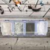 Plastic Tools Storage Box Bevel Connection with Cover Parts Screw Hardware Accessories Toolbox Case Components Sorting Tool