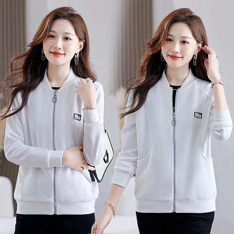 JOHLIN DREAM Versatile Loose Fit Long Sleeve Jacket L