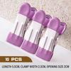 ?10Pcs Stainless Steel Clothespins Laundry Clothes Pegs Pants Hanger Portable Hanging Clothes Clips Closet Clothes Organizer
