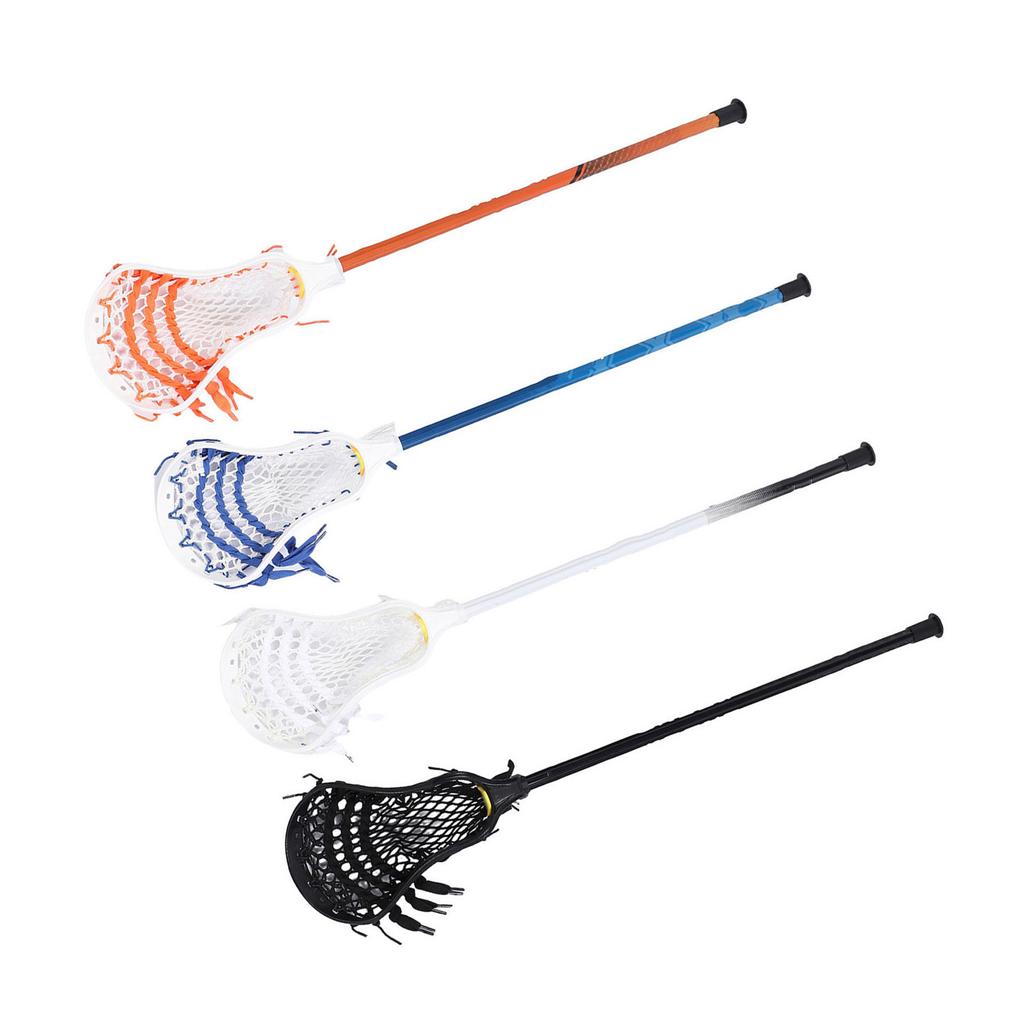 Toddler Lacrosse Stick Aluminium Alloy Non Slip 24 Inch Rugged Structure Fun Toy Lacrosse Stick