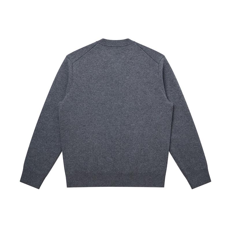 HAZZYS Men's Cotton-Wool Blend V-Neck Cardigan Sweater