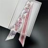 Floral Scarf Breathable Neckerchief Fashion Foulard  Girl