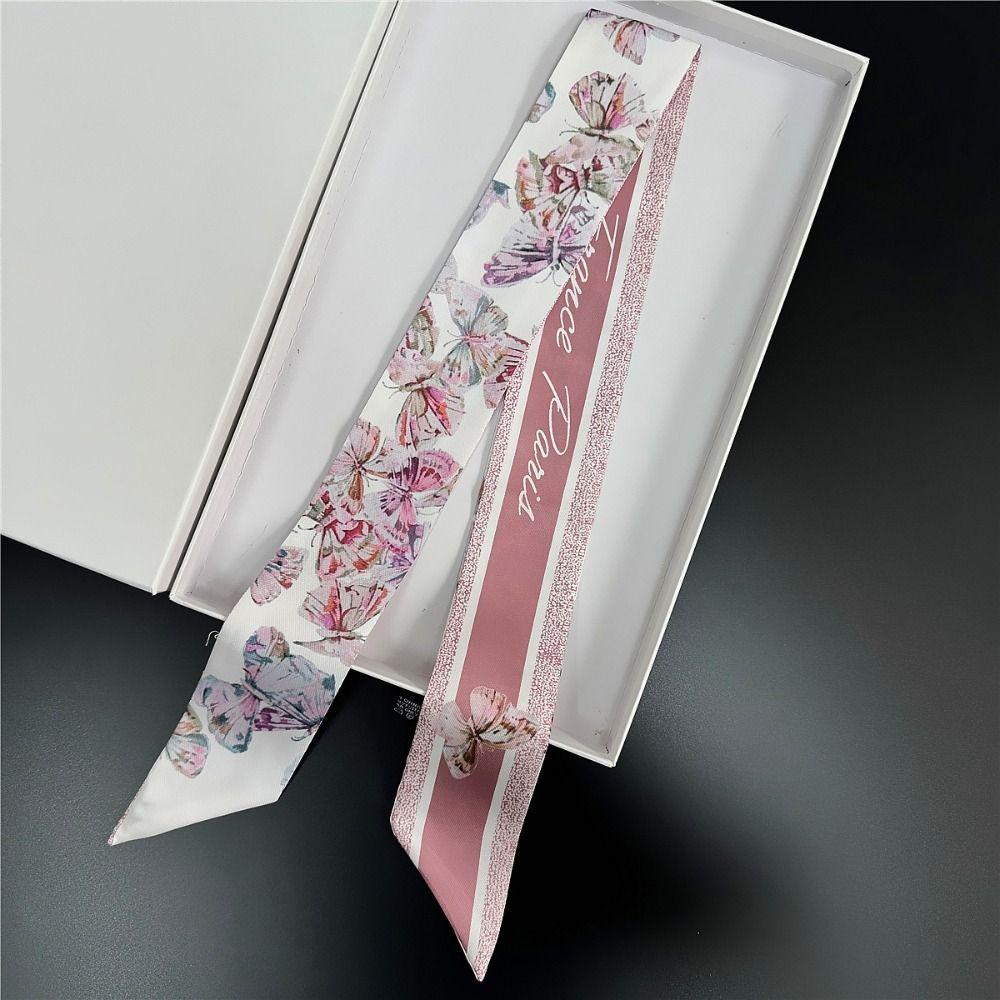 Floral Scarf Breathable Neckerchief Fashion Foulard  Girl