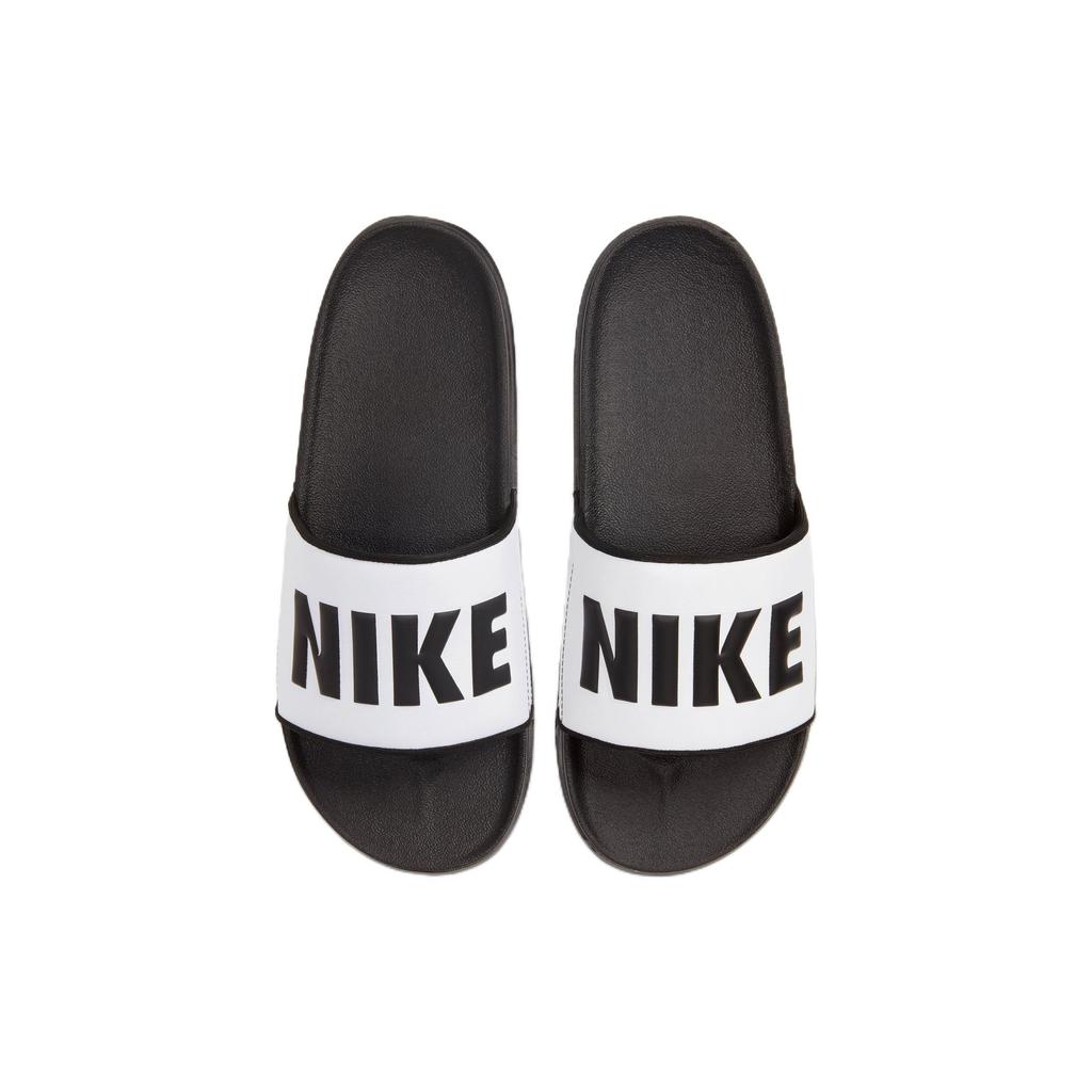 Nike Offcourt Slide Marble - Black White Men Sneakers DA2545-001