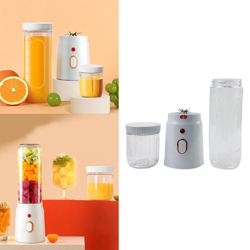 Portable Blender for Shakes and Smoothies Rechargeable Blender Fruit Juice Mixer for Travel/Picnic/Office/Gym/Sport